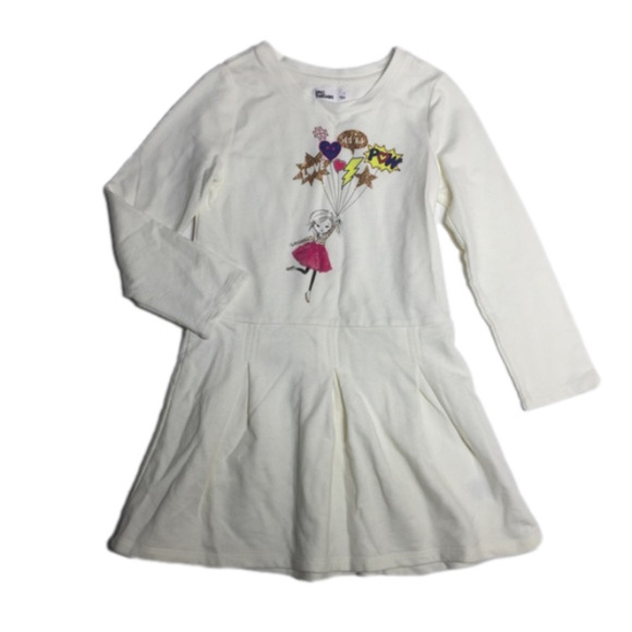 Epic threads Girls casual comfy jersey dress - Picture 1 of 4